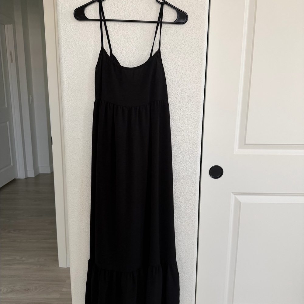 Black Maxi Dress